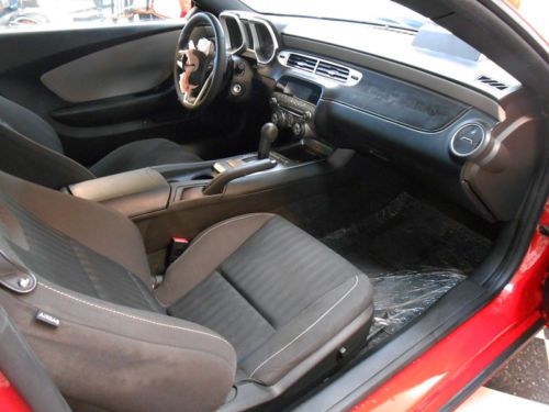 2012 Chevrolet Camaro 32k Miles! NO RESERVE Salvage Repairable Damaged Project, image 51