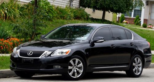 2009 lexus gs350 fully loaded awd all wheel drive premium luxury sedan clean!!!