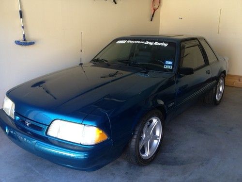 1993 ford mustang lx sedan 2-door 5.0l