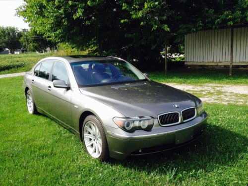 2004 bmw 745li base sedan 4-door 4.4l