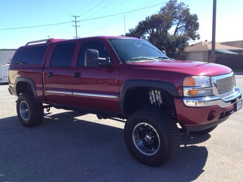 06 gmc z71 crew cab