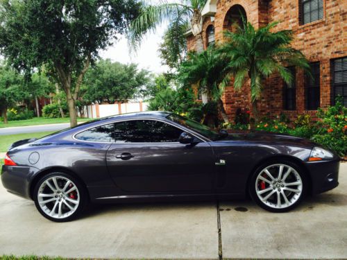 2008 jaguar xkr base coupe 2-door 4.2l absolutely gorgeous