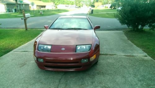 Sports maroon amazing great nissan 300 300z 350z 280z 240z miata 3000gt