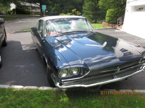 1966 ford thunderbird base hardtop 2-door 6.4l