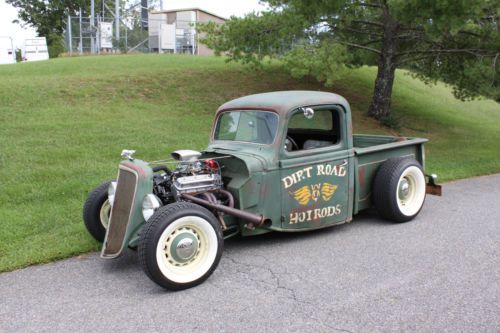 Really bad 1938 ford rat rod brand new phoenix motors 350 355 hp 375 torque