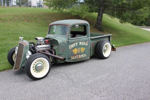 REALLY BAD 1938 FORD RAT ROD BRAND NEW PHOENIX MOTORS 350 355 HP 375 TORQUE, US $29,000.00, image 2