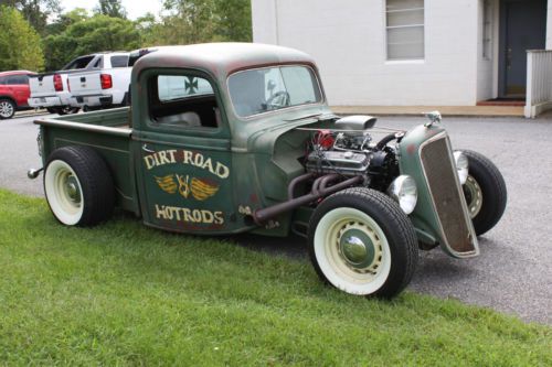 REALLY BAD 1938 FORD RAT ROD BRAND NEW PHOENIX MOTORS 350 355 HP 375 TORQUE, US $29,000.00, image 11