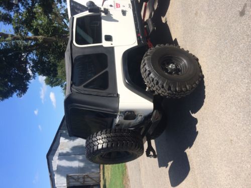 Jeep *mudd buggy*