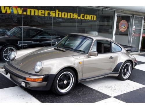 1981 porsche 930 turbo 4 speed manual 2-door coupe