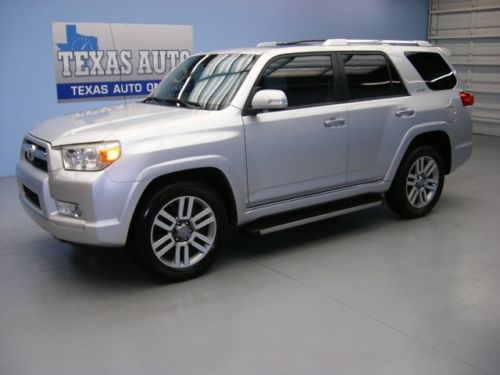 We finance!!  2011 toyota 4runner limited roof nav heated leather jbl texas auto