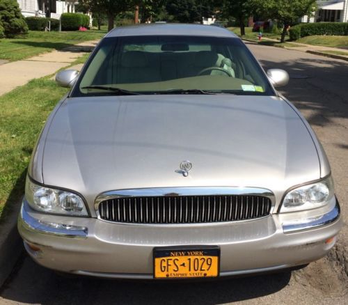 2005 buick park ave - 54k miles, silver, fwd, spacious interior/huge trunk