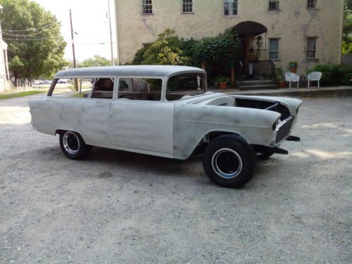 1955 cherolet wagon