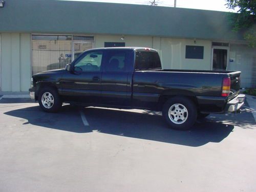 2001 chevrolet silverado 1500 ls extended cab pickup 4-door 5.3l