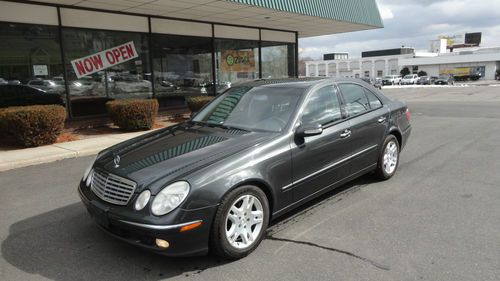 E-320 * cdi turbo diesel * navigation * dynamic seats * no reserve