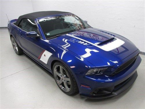 2013 ford mustang roush stage 3 all options (excluding brake package)