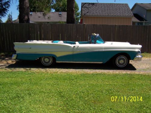 1958 ford skyliner base 5.4l