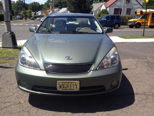 2005 lexus es330 base sedan 4-door 3.3l. low mileage 59500!