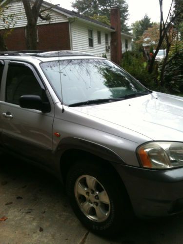 2003 mazda tribute es sport utility 4-door 3.0l