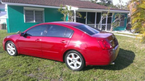 2004 nissan maxima se sedan 4-door 3.5l hids and custom performance exhaust