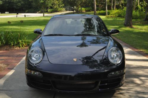 2007 porsche 911 carrera 4s coupe 2-door 3.8l