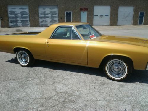 1972 chevorlet elcamino