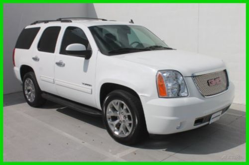 2012 gmc yukon 37k miles*leather*rear dvd*reverse camera*1owner*we finance!