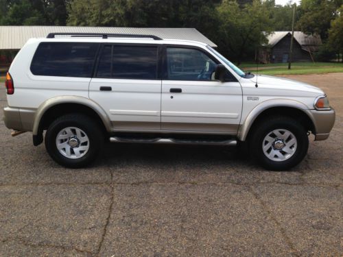 2002 mitsubishi montero sport xls sport utility 4-door 3.5l