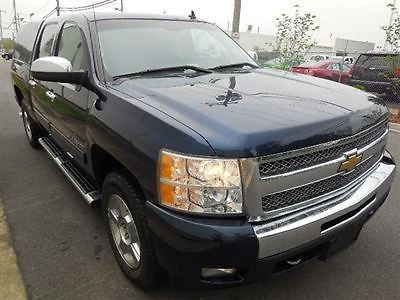 4wd 143.5&#034; lt low miles 4 dr crew cab truck automatic vortec 4.8l vvt v8 sfi fle