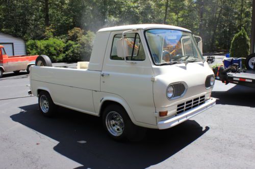 1963 ford econoline pick up / 1965 ford econoline pick up