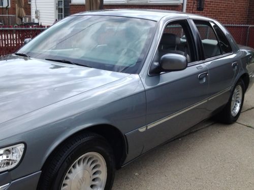 2000 mercury grand marquis ls sedan 4-door 4.6l