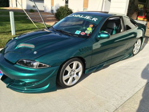 Custom chevy cavalier