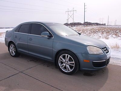 2006 volkswagen jetta tdi turbo diesel / auto / heated leather / roof