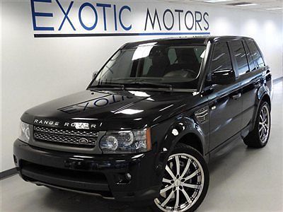 2010 rover sport s/c awd nav rear-cam heated-sts pdc 22wheels xenons push-start