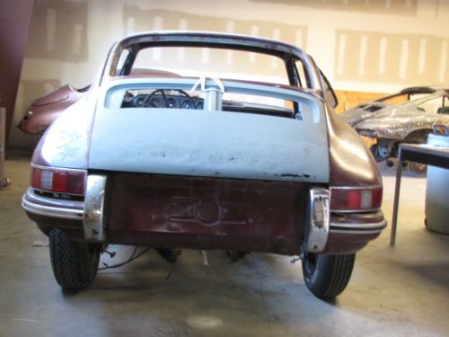 1966 Porsche 911 Coupe Restoration Project Car, US $18,750.00, image 5