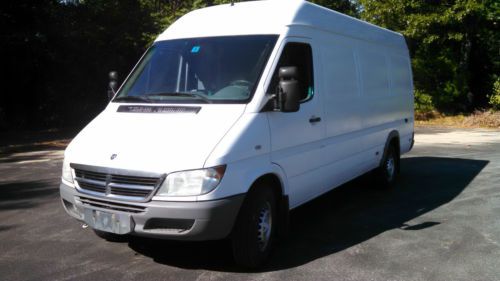 2006 dodge sprinter 2500 cargo - 158&#034; wheel base - high top