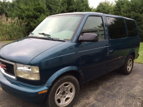 2003 gmc safari base van 3-door 4.3l