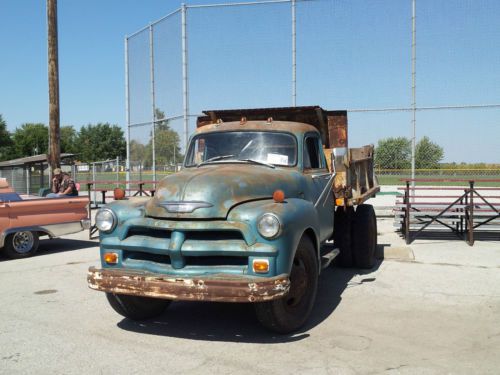 1955 chevrolet dump truck