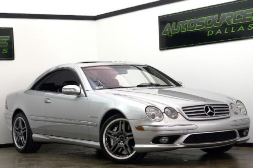 2005 mercedes-benz cl-class cl65 amg v12