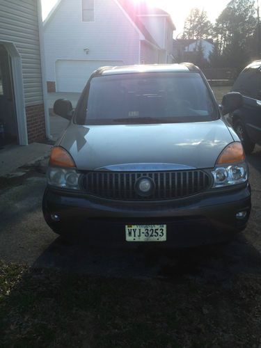 2002 buick rendezvous cx sport utility 4-door 3.4l