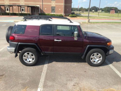 2007 toyota fj cruiser 4wd