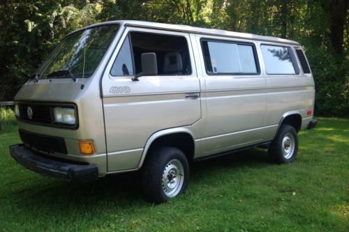 1991 vw vanagon syncro