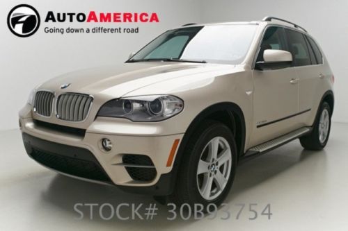 2013 bmw x5 xdrive35d 17k miles nav pano rearcam htd seats one owner cln carfax