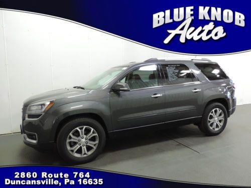 Financing awd leather 3rd row quad seats heated seats backup cam aux alloys a/c