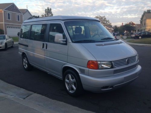 1-owner 79k miles eurovan weekend westfalia