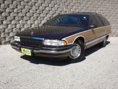 Estate wagon lt-1 5.7 v-8 carfax buy me now impala ss corvette woody chevy