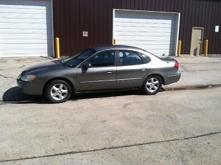 2002 ford taurus lx sedan 4-door 3.0l