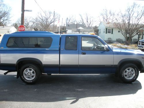 1995 dodge dakota slt extended cab pickup 2-door 3.9l