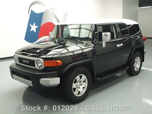 2007 toyota fj cruiser 4.0l v6 auto cruise ctrl 81k mi texas direct auto