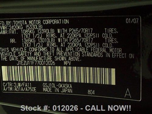 2007 TOYOTA FJ CRUISER 4.0L V6 AUTO CRUISE CTRL 81K MI TEXAS DIRECT AUTO, US $16,980.00, image 14