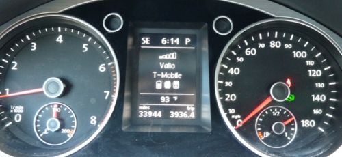 2013 Volkswagen CC Sport Plus Sedan 4-Door 2.0L, US $15,900.00, image 19